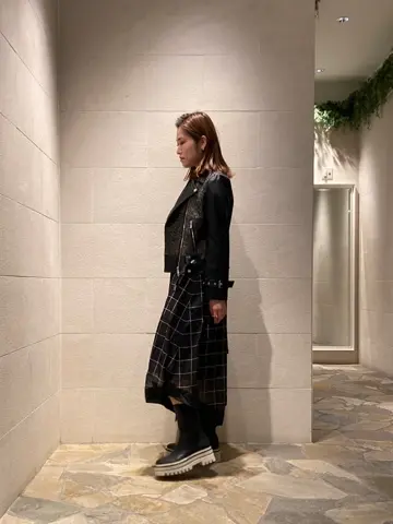 GRACE CONTINENTAL miyata コーディネート画像