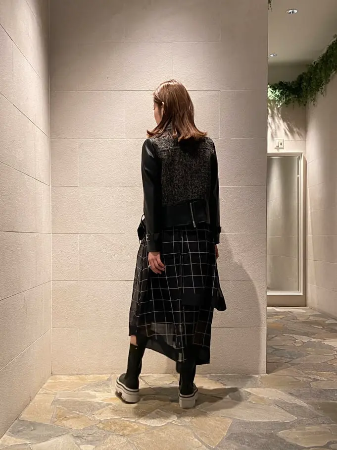 GRACE CONTINENTAL miyata コーディネート画像