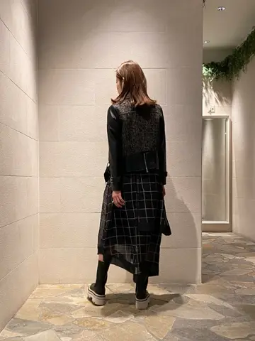 GRACE CONTINENTAL miyata コーディネート画像