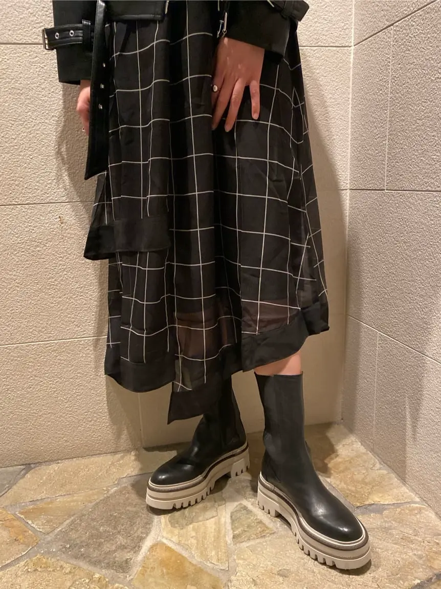 GRACE CONTINENTAL miyata コーディネート画像