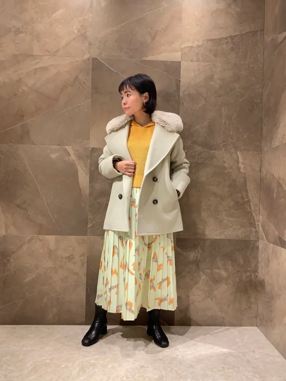 ファーフードコート / GRACE CONTINENTAL | GRACE CONTINENTAL