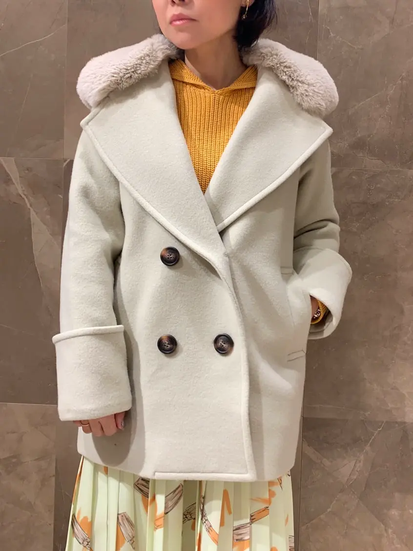 GRACE CONTINENTAL 穐山　香織 コーディネート画像