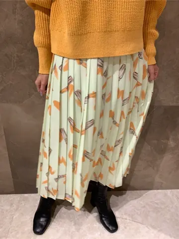 GRACE CONTINENTAL 穐山　香織 コーディネート画像