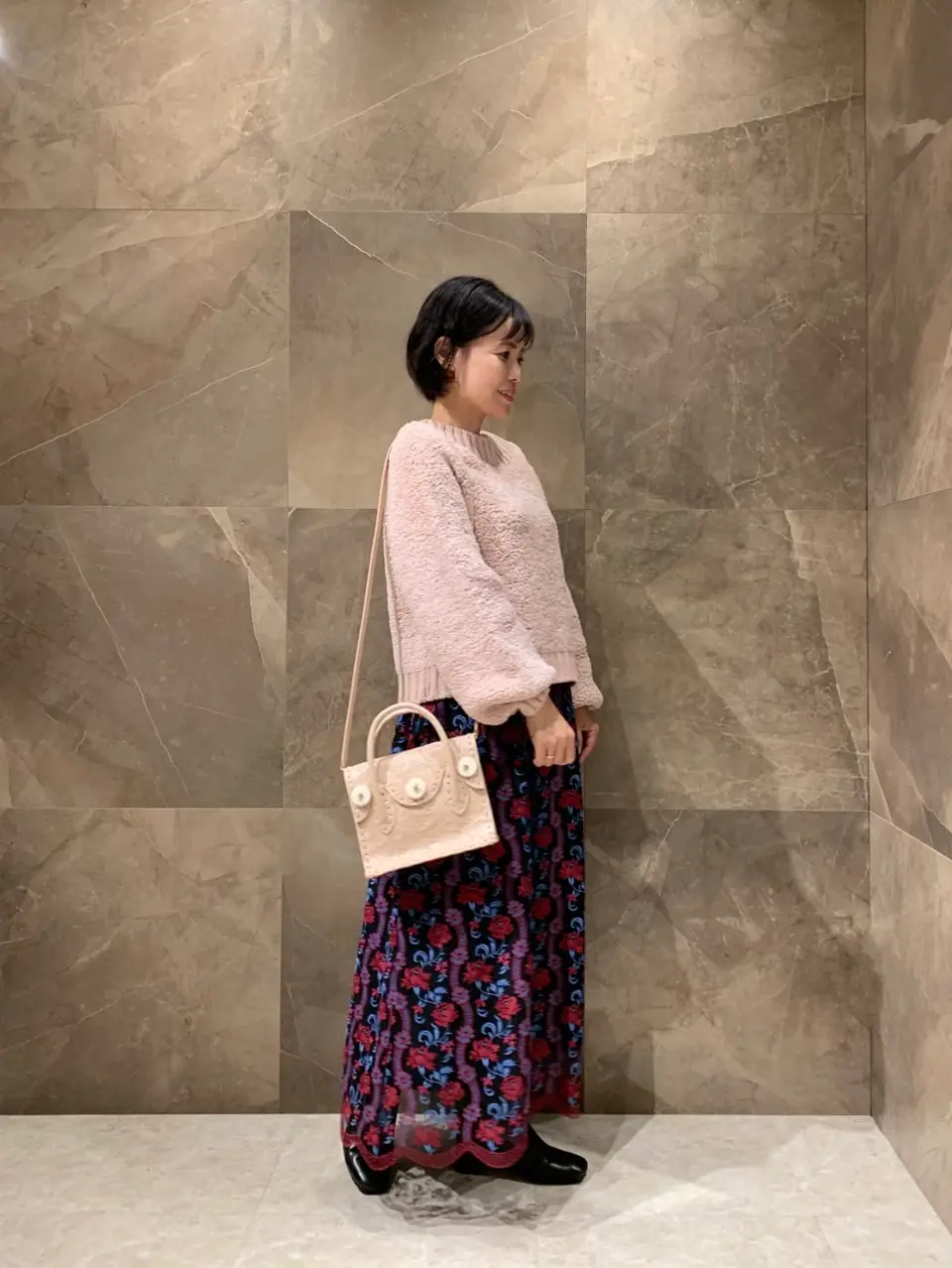 GRACE CONTINENTAL 穐山　香織 コーディネート画像