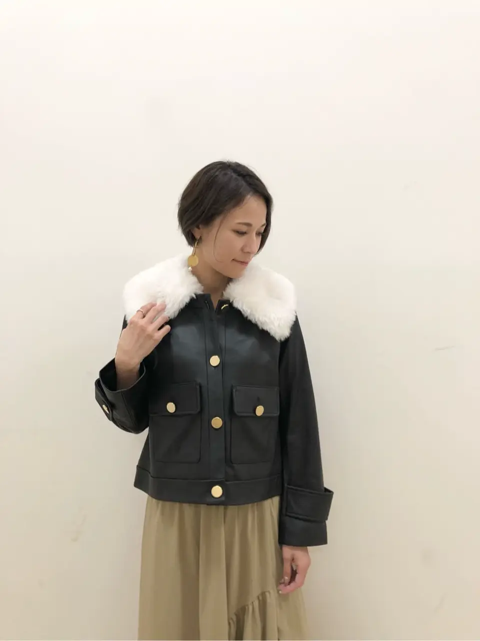 GRACE CONTINENTAL 亀田 未希 コーディネート画像