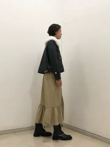 GRACE CONTINENTAL 亀田 未希 コーディネート画像