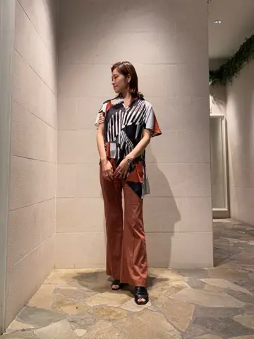 GRACE CONTINENTAL miyata コーディネート画像