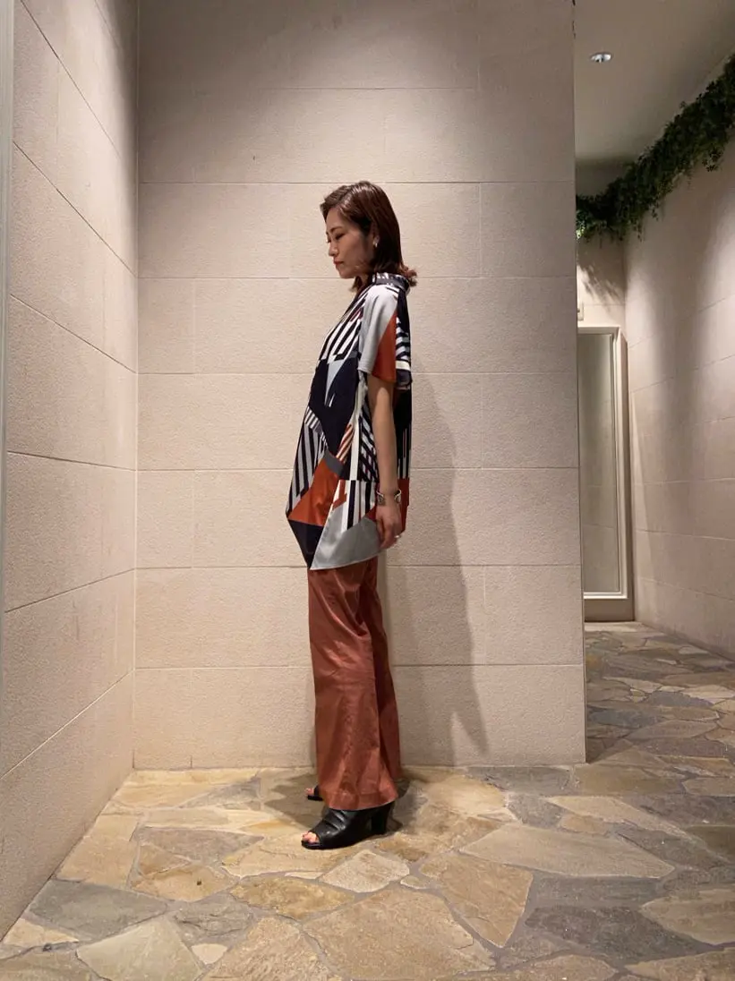 GRACE CONTINENTAL miyata コーディネート画像