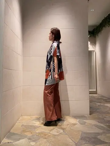 GRACE CONTINENTAL miyata コーディネート画像