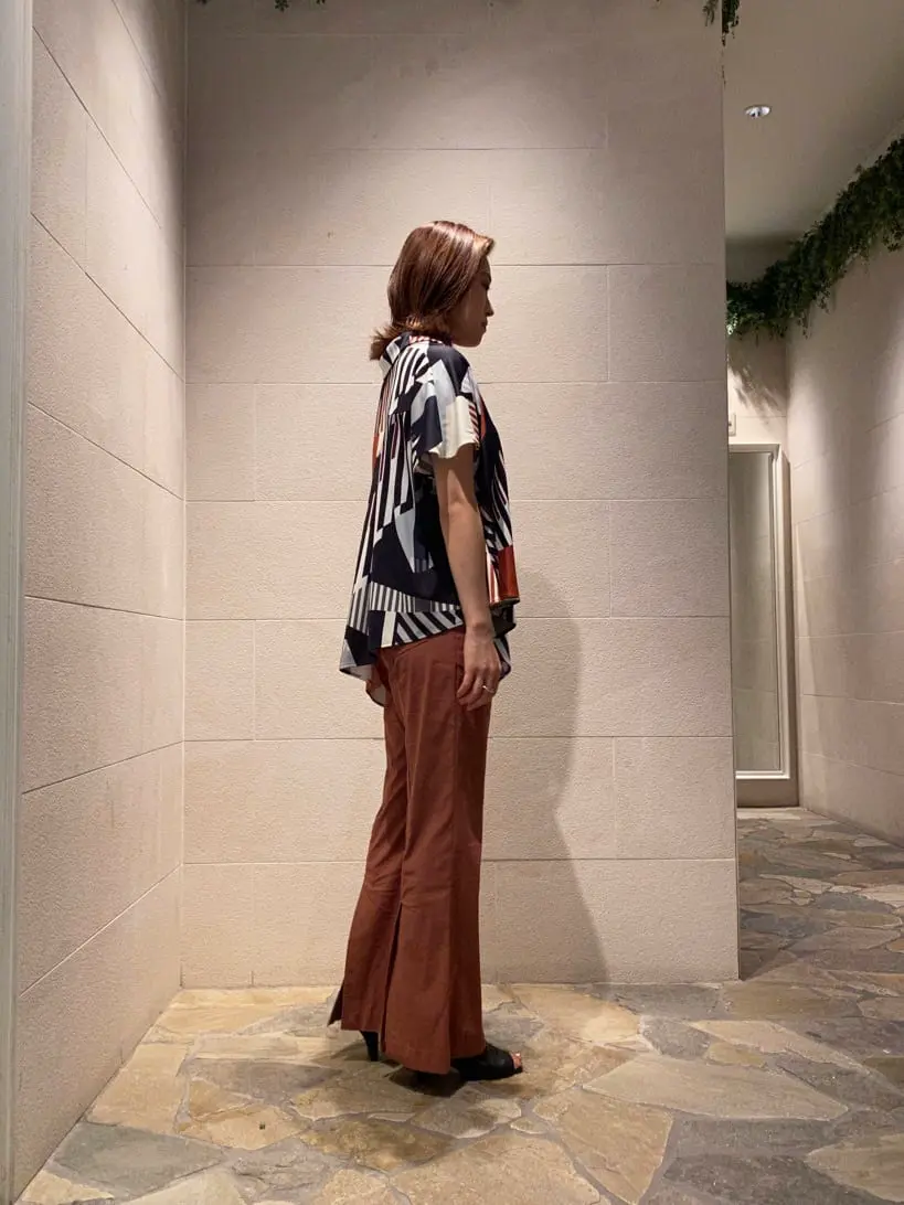 GRACE CONTINENTAL miyata コーディネート画像