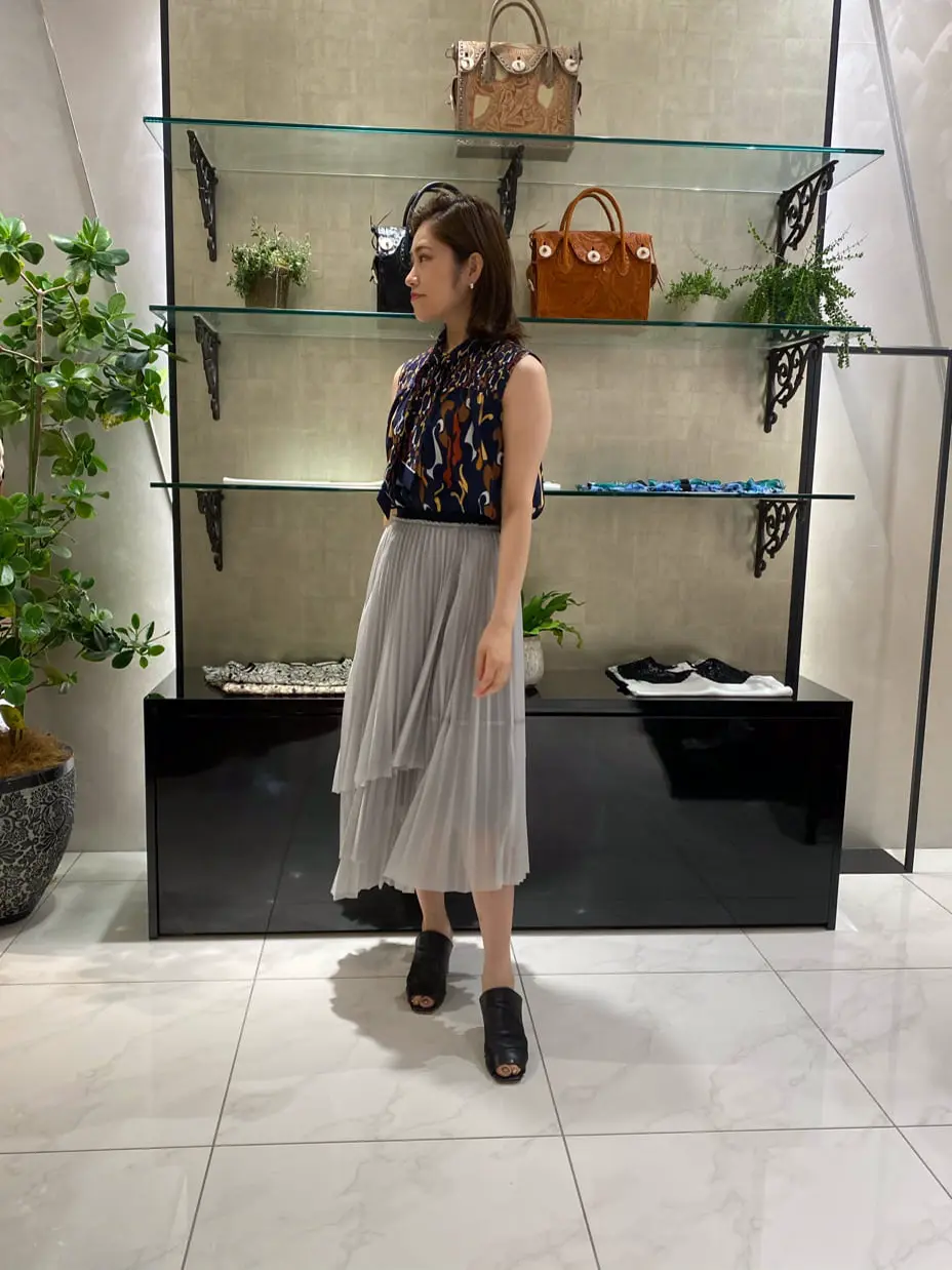 GRACE CONTINENTAL miyata コーディネート画像