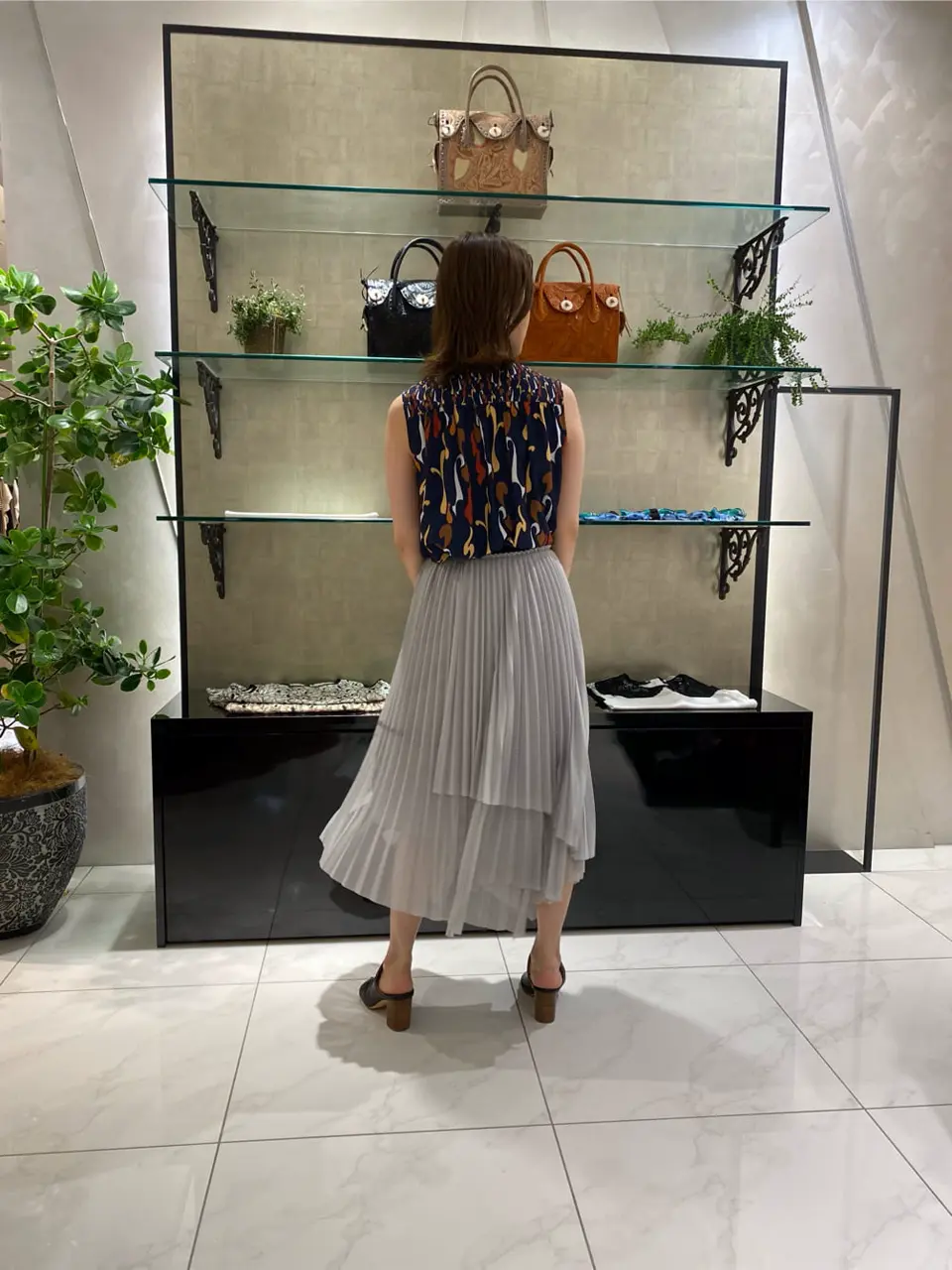 GRACE CONTINENTAL miyata コーディネート画像