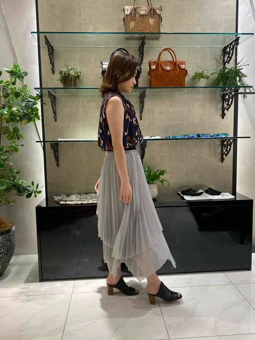 GRACE CONTINENTAL miyata コーディネート画像