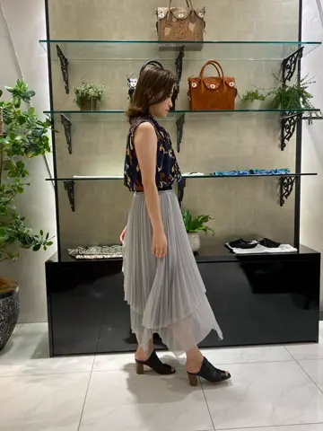 GRACE CONTINENTAL miyata コーディネート画像