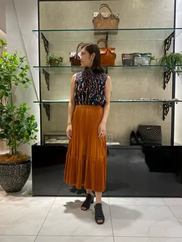 GRACE CONTINENTAL miyata コーディネート画像