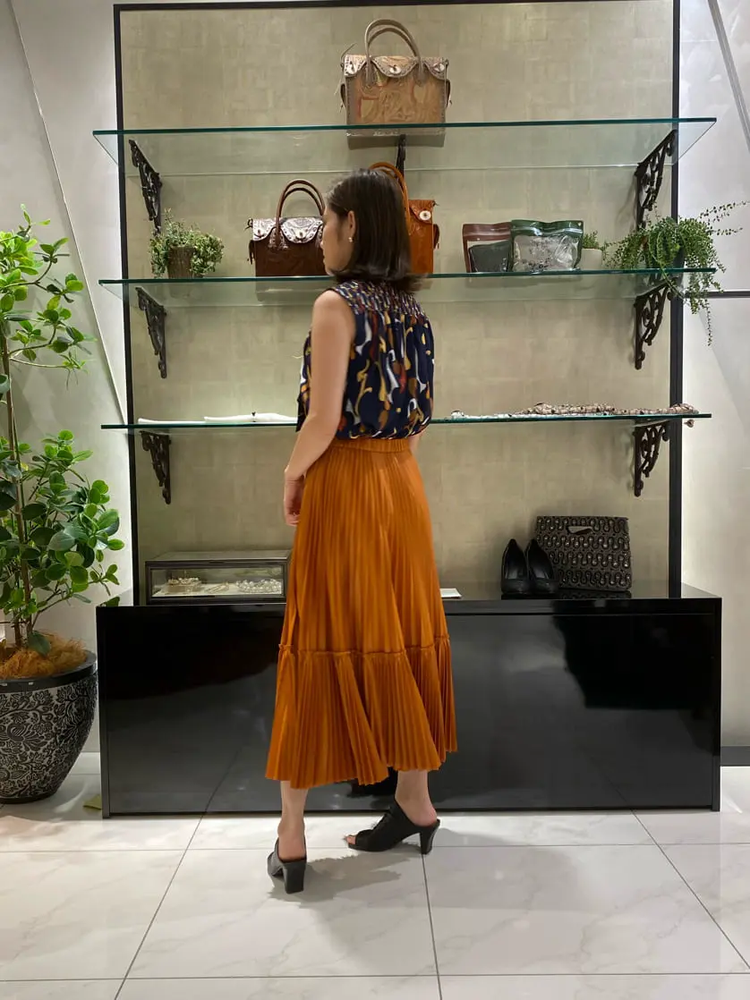 GRACE CONTINENTAL miyata コーディネート画像