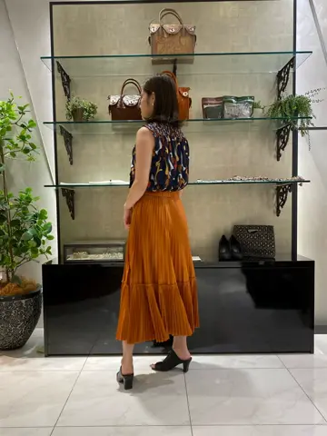 GRACE CONTINENTAL miyata コーディネート画像