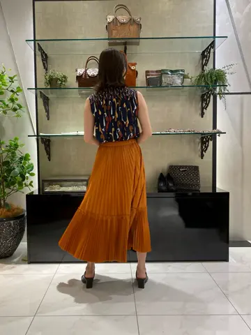 GRACE CONTINENTAL miyata コーディネート画像