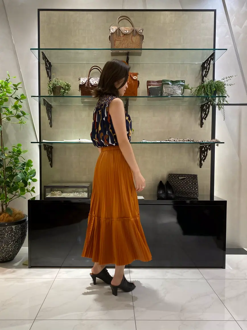 GRACE CONTINENTAL miyata コーディネート画像