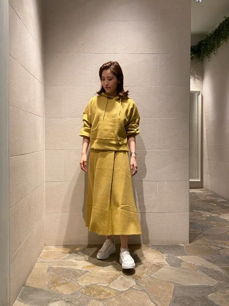 GRACE CONTINENTAL miyata コーディネート画像