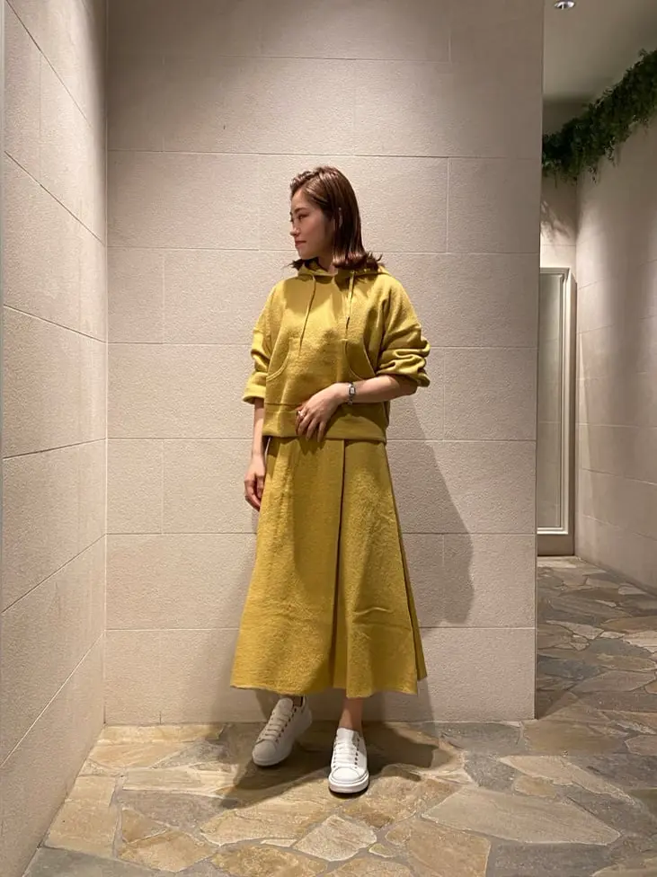 GRACE CONTINENTAL miyata コーディネート画像