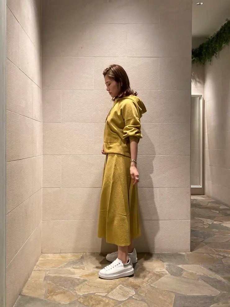 GRACE CONTINENTAL miyata コーディネート画像