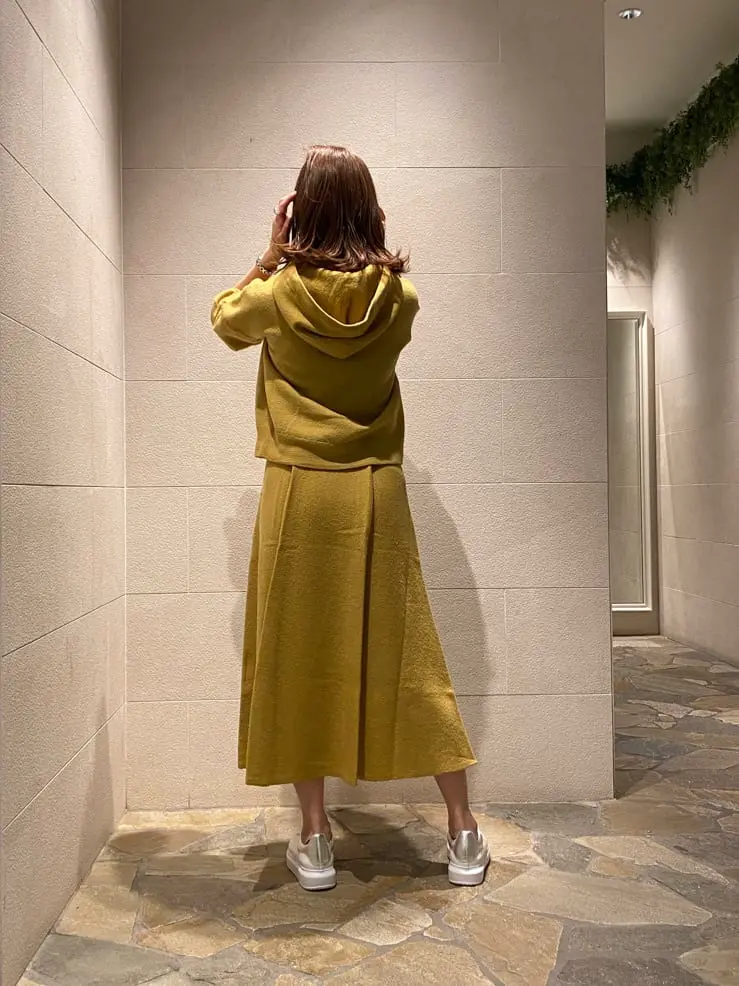 GRACE CONTINENTAL miyata コーディネート画像