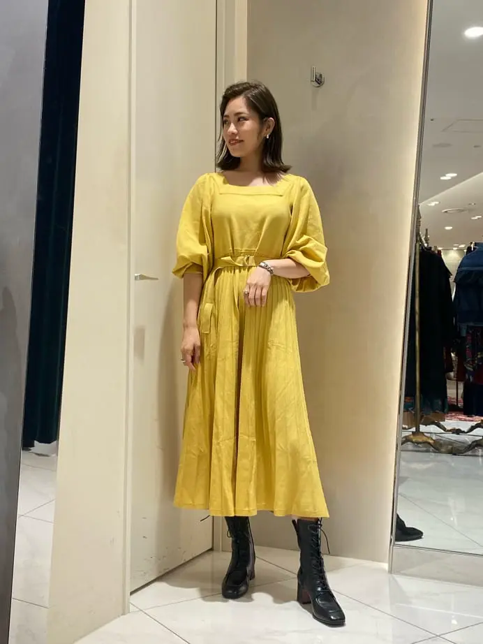 GRACE CONTINENTAL miyata コーディネート画像