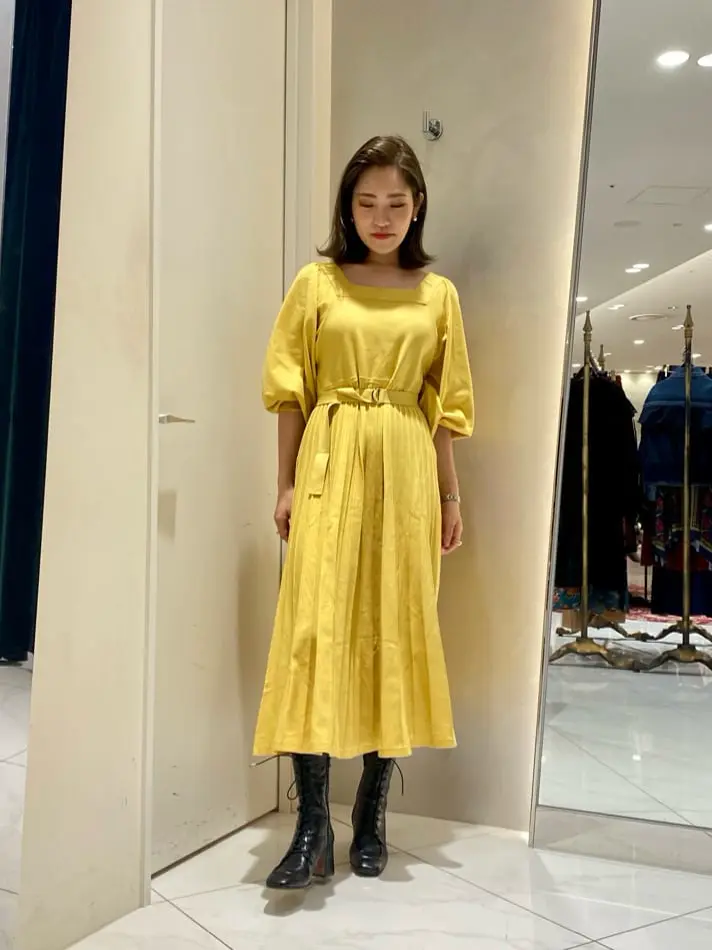 GRACE CONTINENTAL miyata コーディネート画像