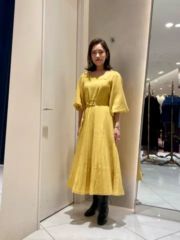 GRACE CONTINENTAL miyata コーディネート画像