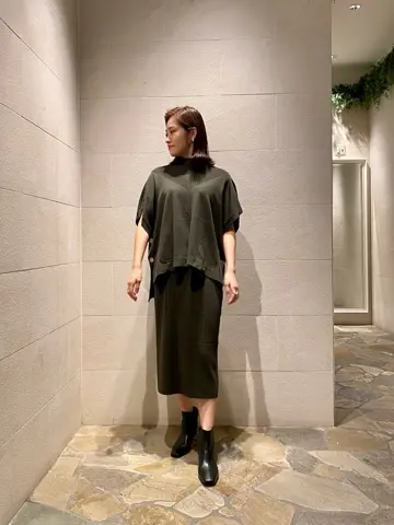 GRACE CONTINENTAL miyata コーディネート画像