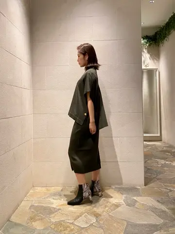 GRACE CONTINENTAL miyata コーディネート画像