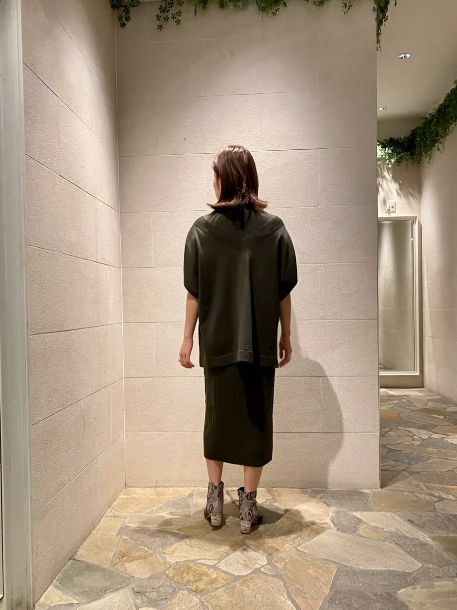 GRACE CONTINENTAL miyata コーディネート画像