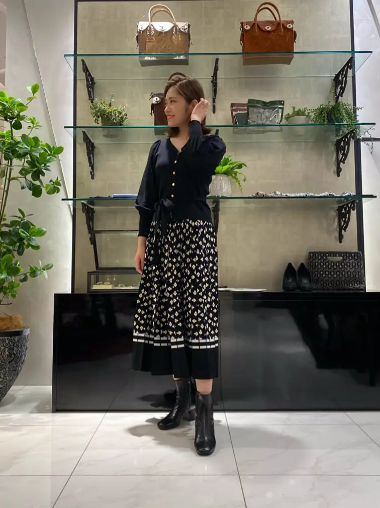 GRACE CONTINENTAL miyata コーディネート画像