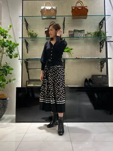 GRACE CONTINENTAL miyata コーディネート画像