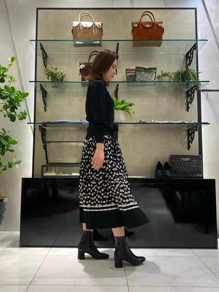 GRACE CONTINENTAL miyata コーディネート画像