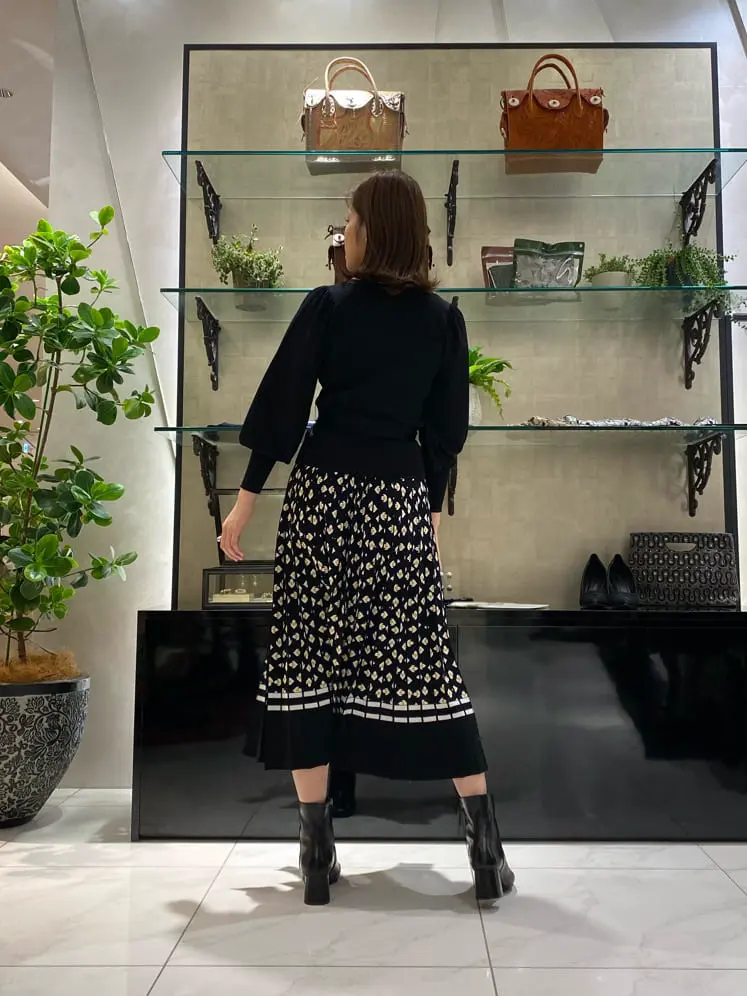 GRACE CONTINENTAL miyata コーディネート画像