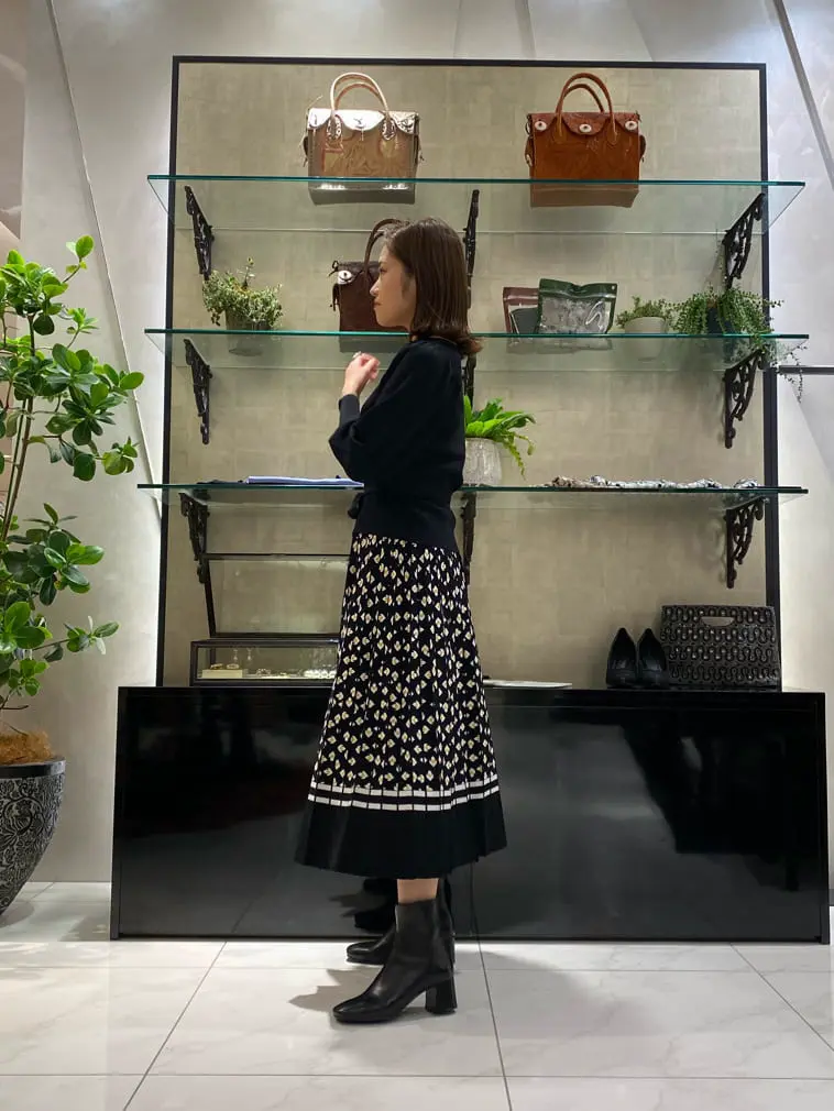 GRACE CONTINENTAL miyata コーディネート画像