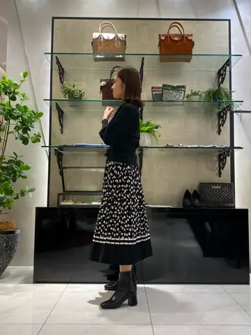 GRACE CONTINENTAL miyata コーディネート画像