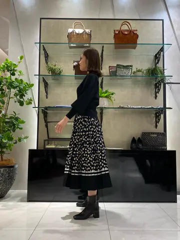 GRACE CONTINENTAL miyata コーディネート画像