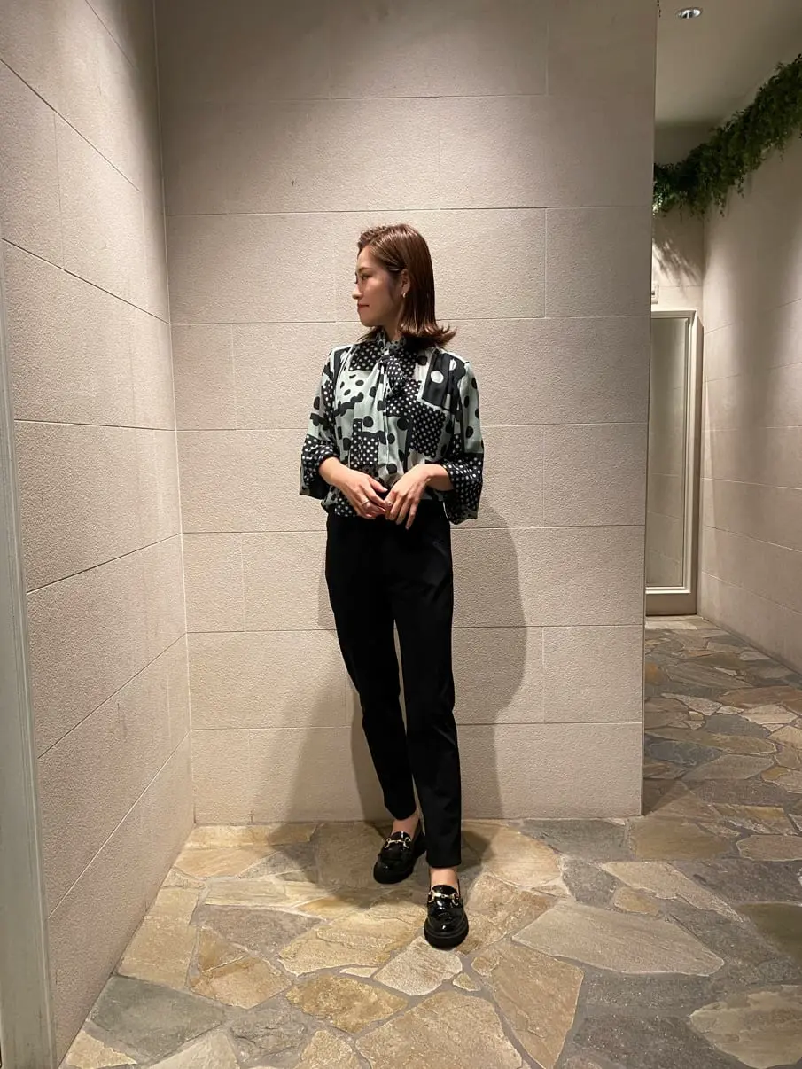 GRACE CONTINENTAL miyata コーディネート画像