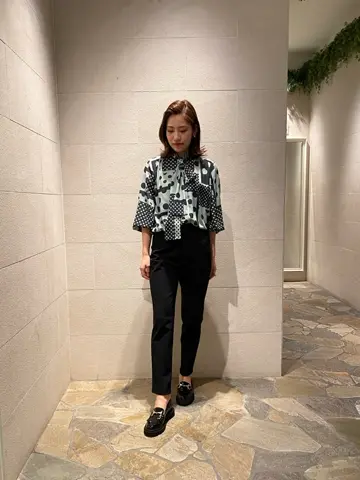 GRACE CONTINENTAL miyata コーディネート画像