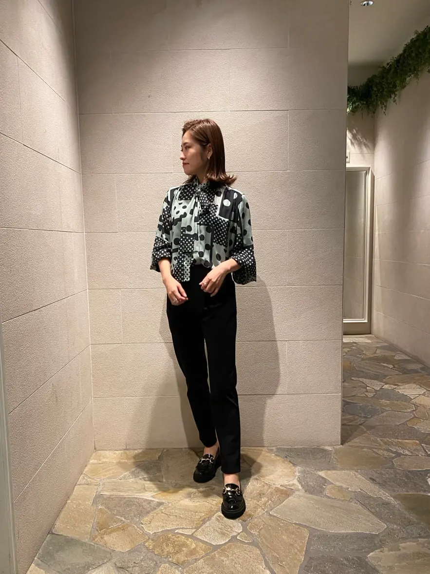 GRACE CONTINENTAL miyata コーディネート画像