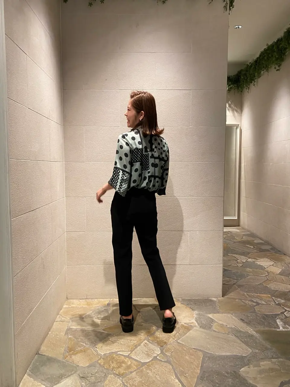 GRACE CONTINENTAL miyata コーディネート画像