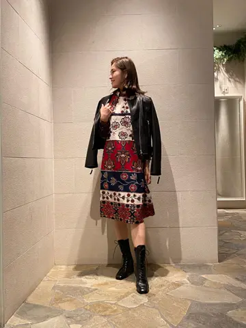 GRACE CONTINENTAL miyata コーディネート画像