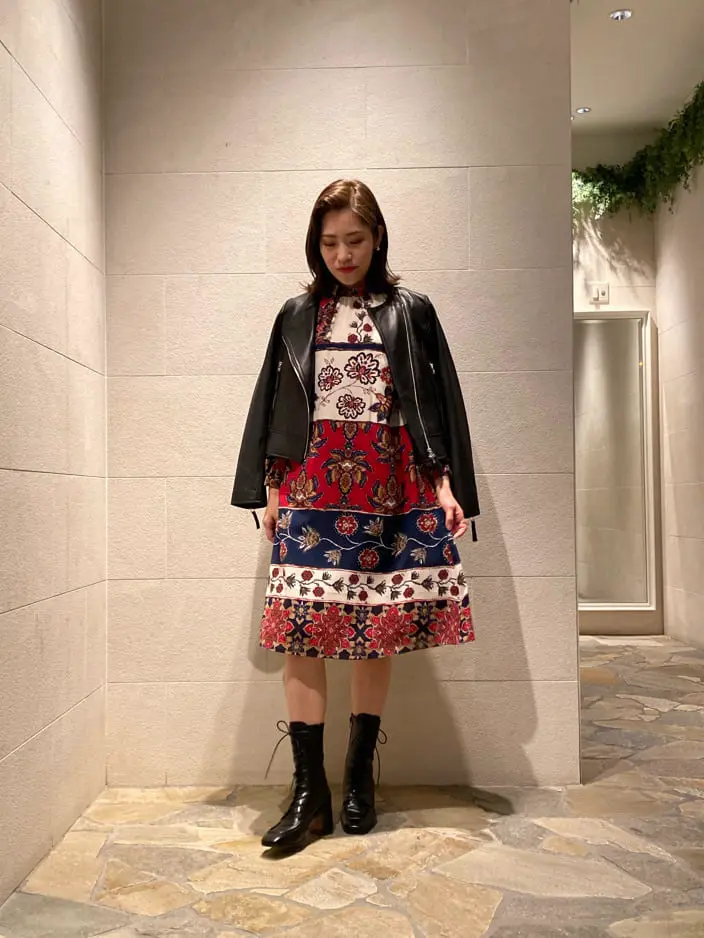 GRACE CONTINENTAL miyata コーディネート画像