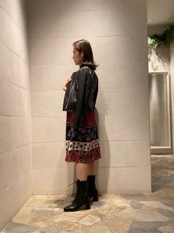 GRACE CONTINENTAL miyata コーディネート画像