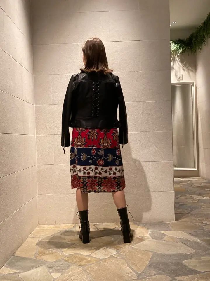 GRACE CONTINENTAL miyata コーディネート画像