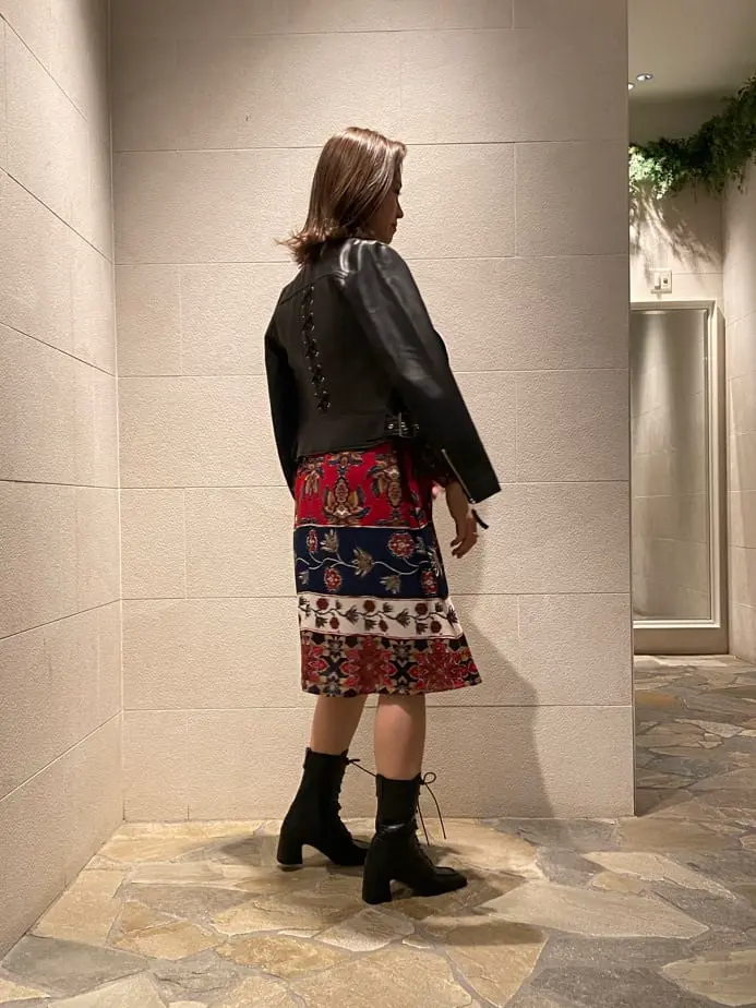 GRACE CONTINENTAL miyata コーディネート画像