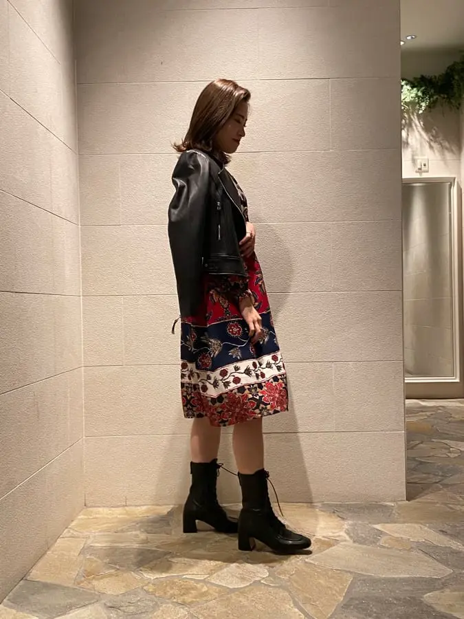 GRACE CONTINENTAL miyata コーディネート画像